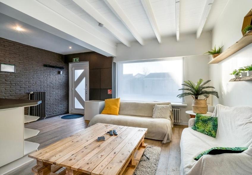 Cosy Beachhouse Within Walking Distance Of The Sea Villa De Haan Eksteriør billede