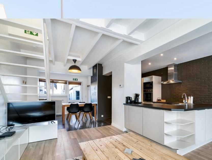 Cosy Beachhouse Within Walking Distance Of The Sea Villa De Haan Eksteriør billede